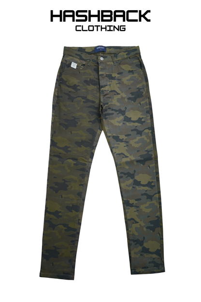 Hashback Camo Pant – 100% Cotton