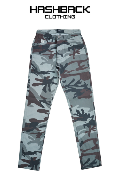 Hashback Camo Pant – 100% Cotton