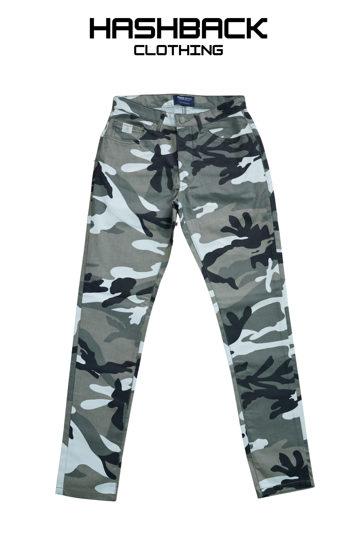 Hashback Camo Pant – 100% Cotton