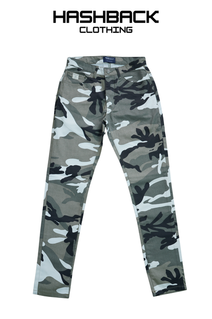 Hashback Camo Pant – 100% Cotton