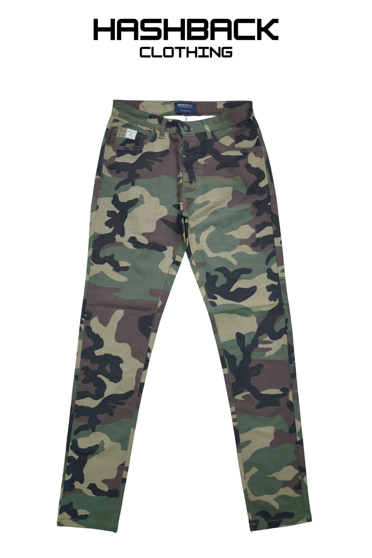 Hashback Camo Pant – 100% Cotton