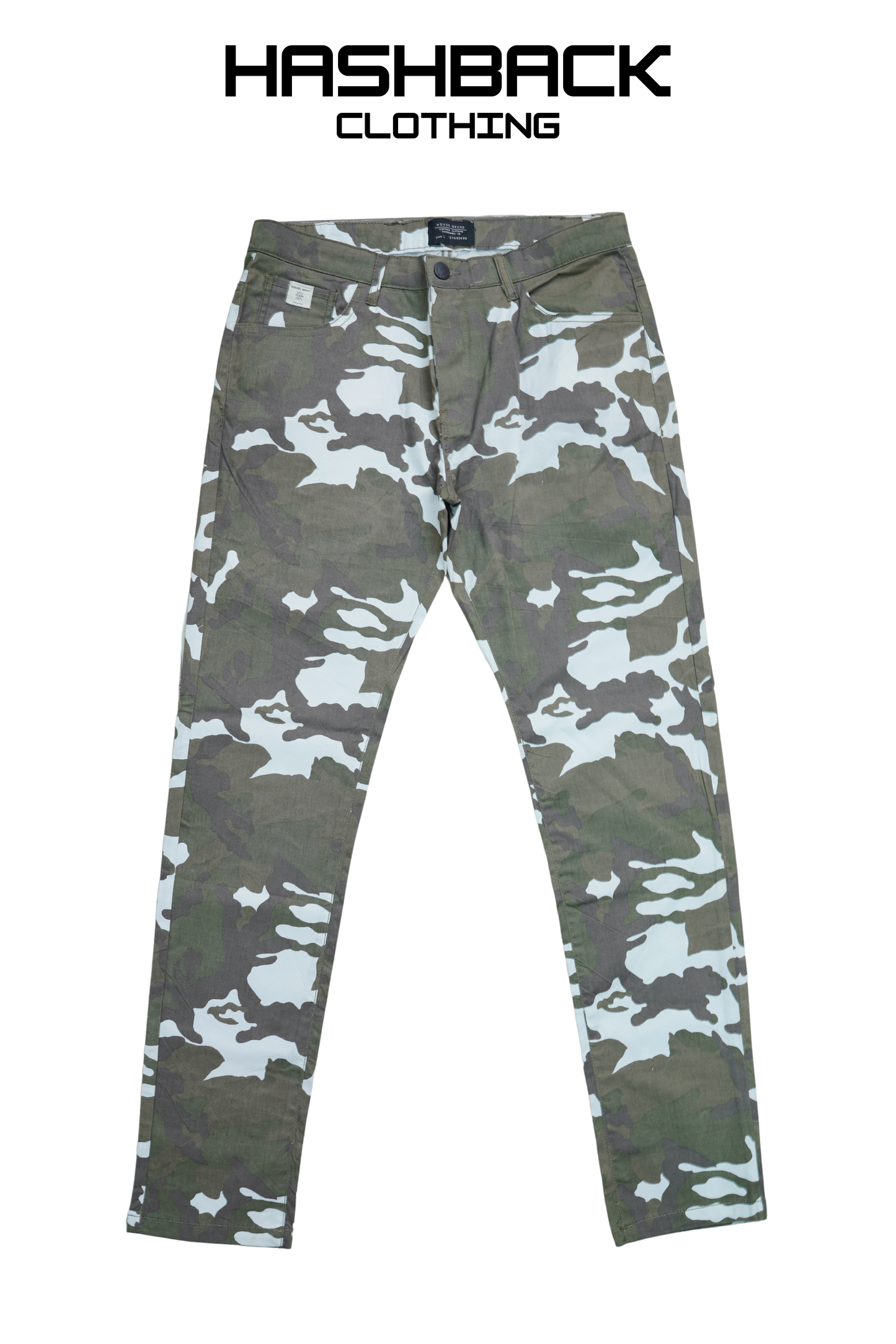 Hashback Camo Pant – 100% Cotton