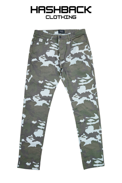 Hashback Camo Pant – 100% Cotton