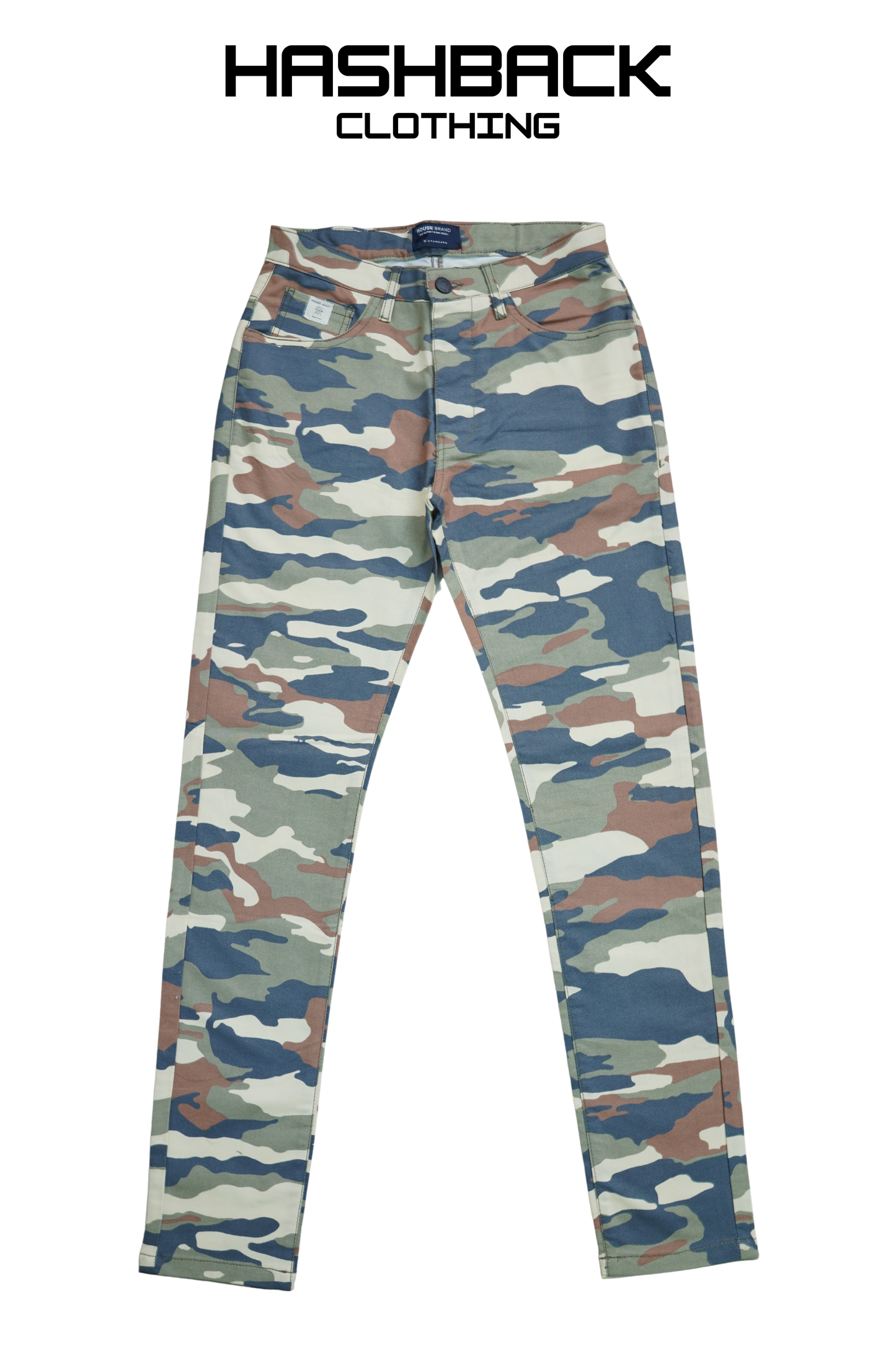 Hashback Camo Pant – 100% Cotton