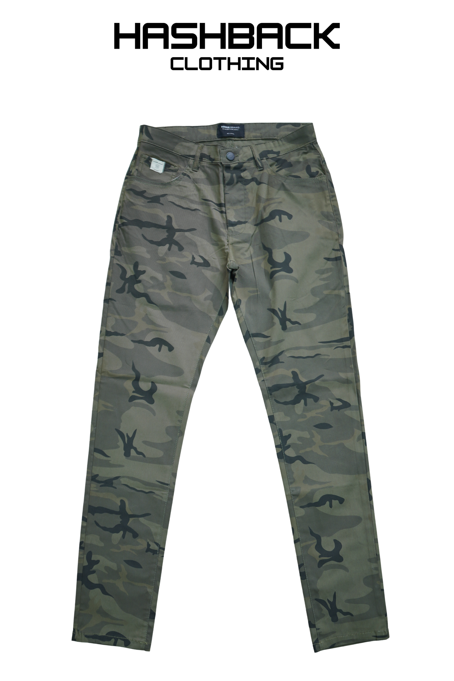Hashback Camo Pant – 100% Cotton