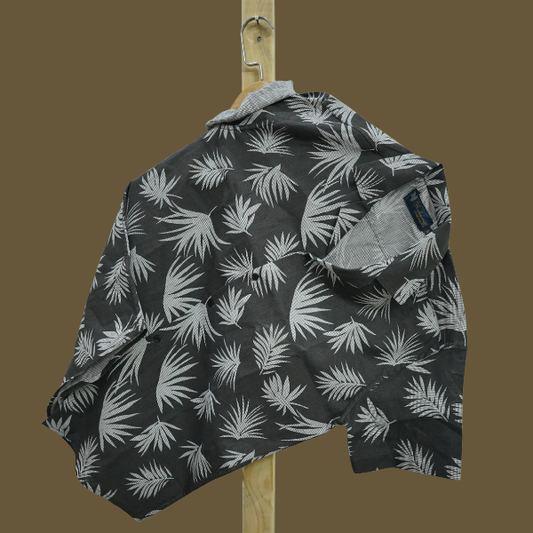 Hashback Printed Cotton Shirt For Men