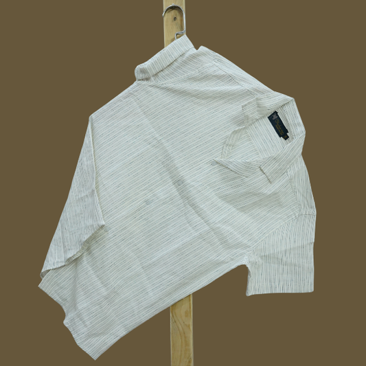 Hashback Printed Cotton Shirt For Men