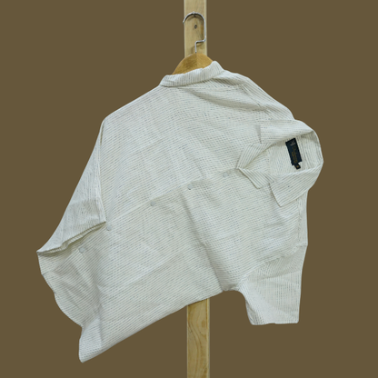 Hashback Printed Cotton Shirt For Men