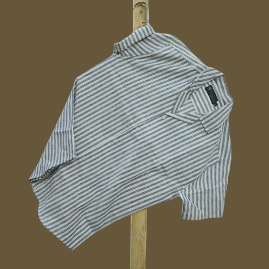 Hashback Printed Cotton Shirt For Men