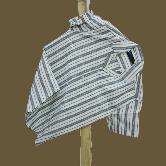 Hashback Printed Cotton Shirt For Men