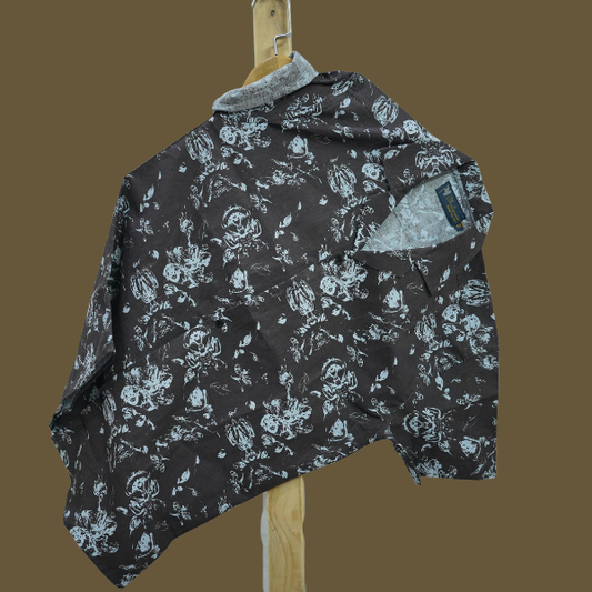 Hashback Printed Cotton Shirt For Men