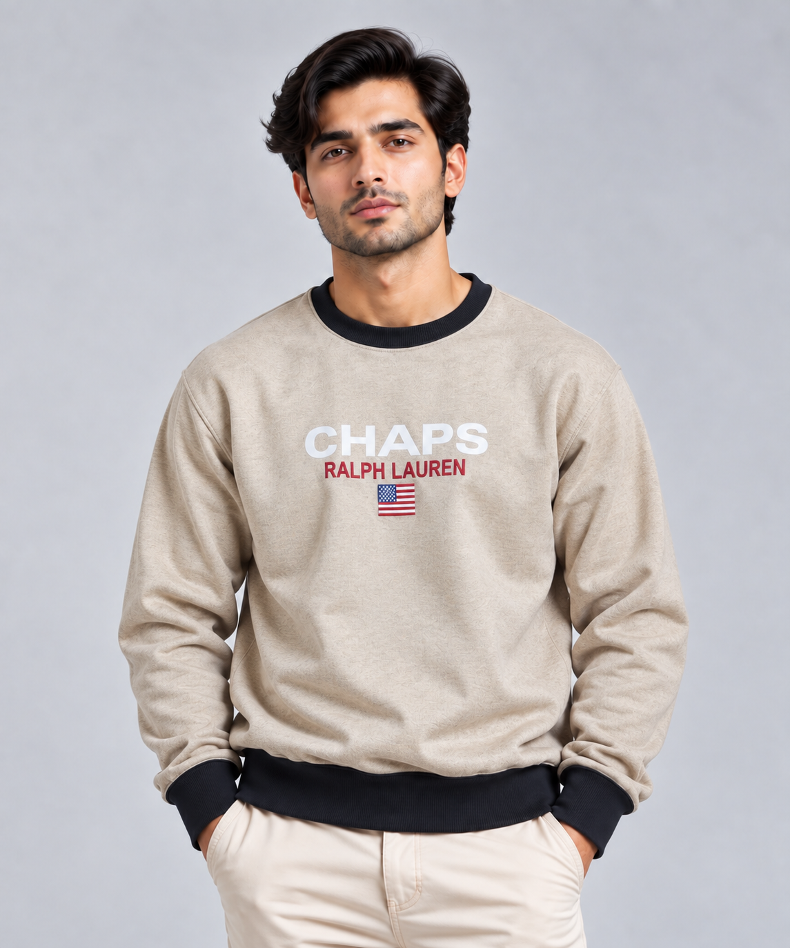 Unisex Plain Regular Fit Sweatshirt