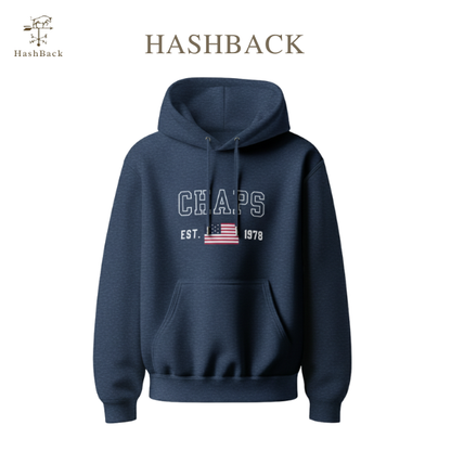 HashBack Pullover-Chaps