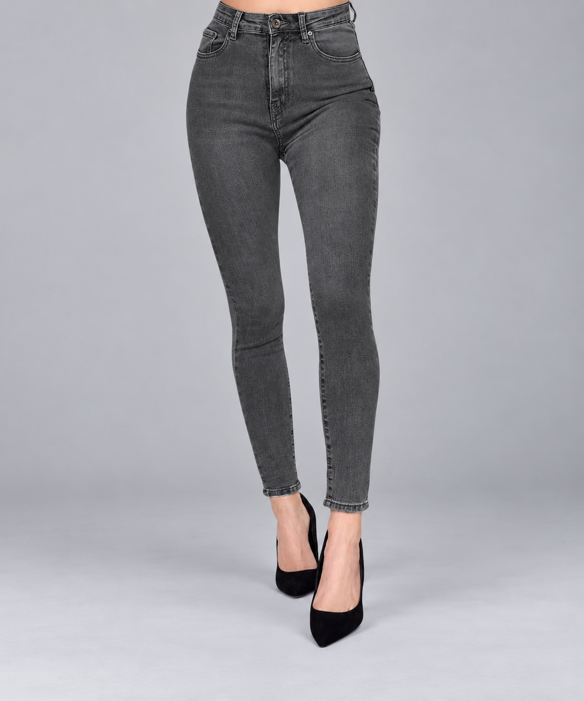 Women's Skinny Fit High Waist Jeans
