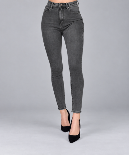 Women's Skinny Fit High Waist Jeans
