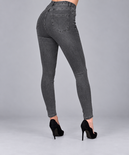 Women's Skinny Fit High Waist Jeans