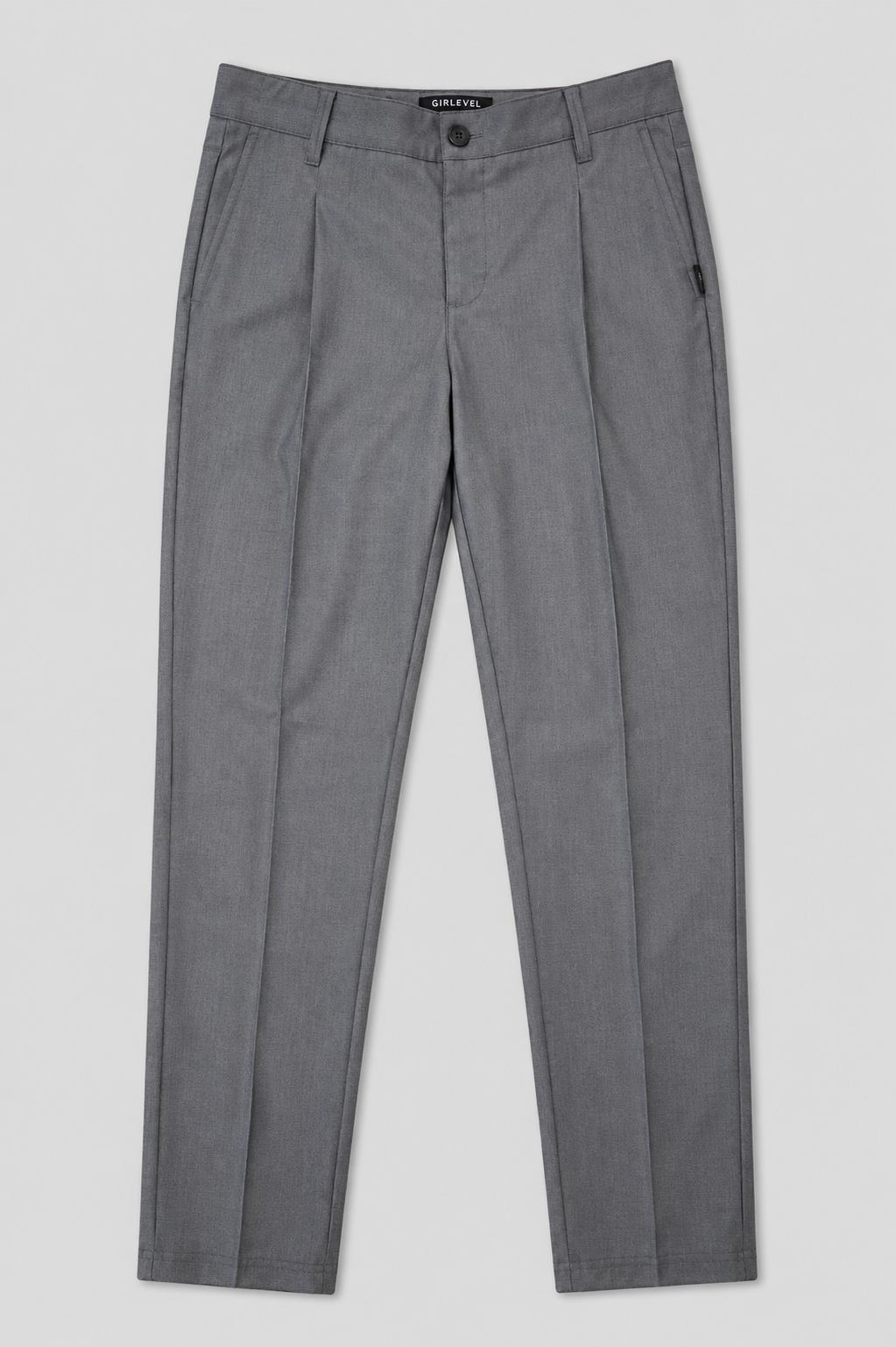 Men's Formal Dress Pant – Grey