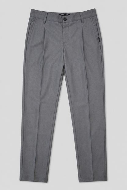 Men's Formal Dress Pant – Grey