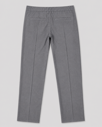 Men's Formal Dress Pant – Grey