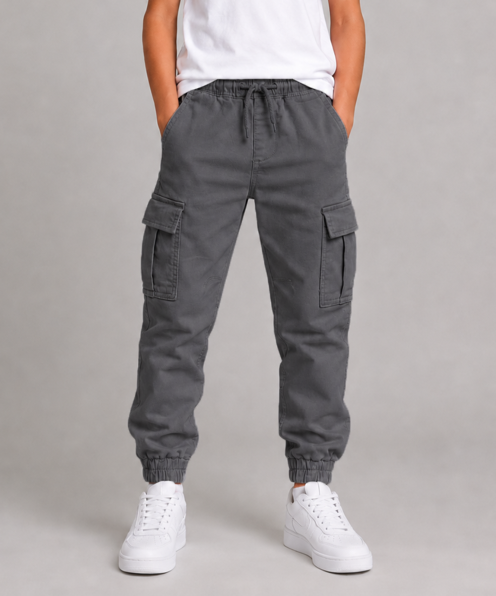 Boys Jogger Cargo Trouser
