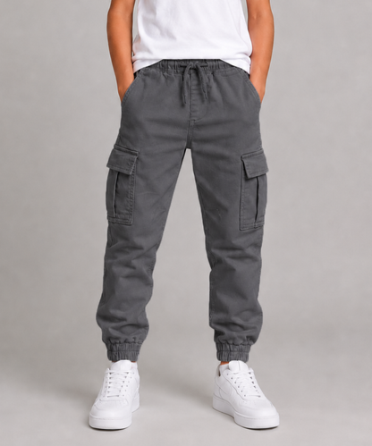 Boys Jogger Cargo Trouser