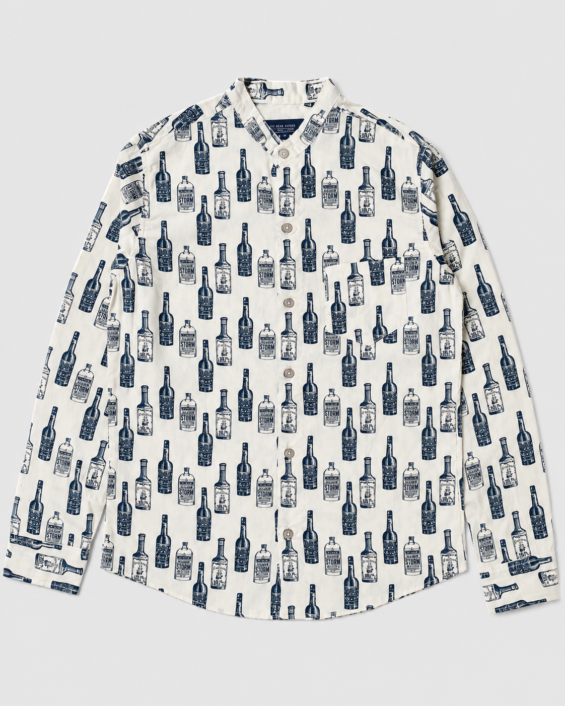 Men's Full Sleeve Cotton Shirt – Light & Thick Fabric Options