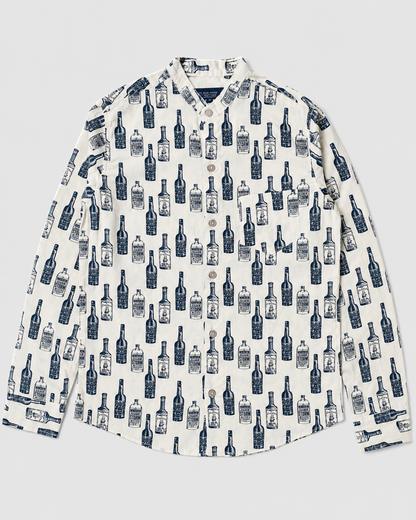 Men's Full Sleeve Cotton Shirt – Light & Thick Fabric Options
