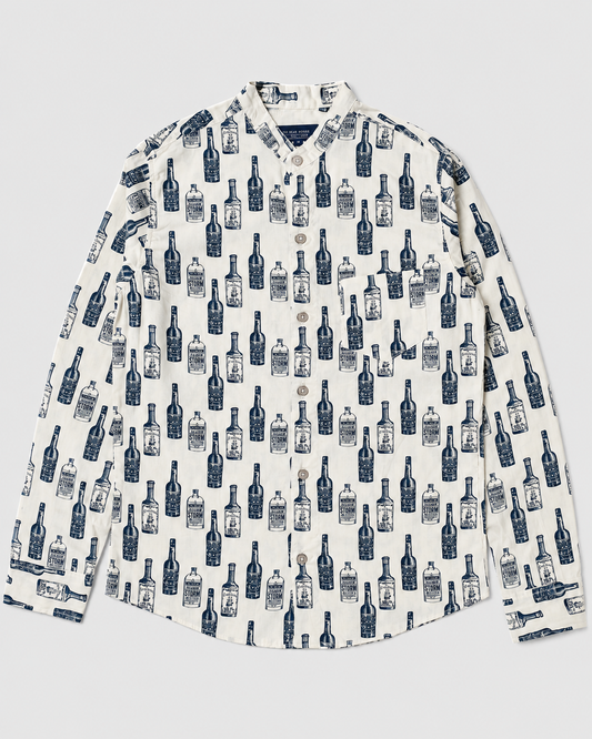 Men's Full Sleeve Cotton Shirt – Light & Thick Fabric Options