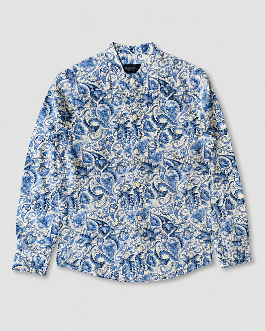 Men's Full Sleeve Cotton Shirt – Light & Thick Fabric Options