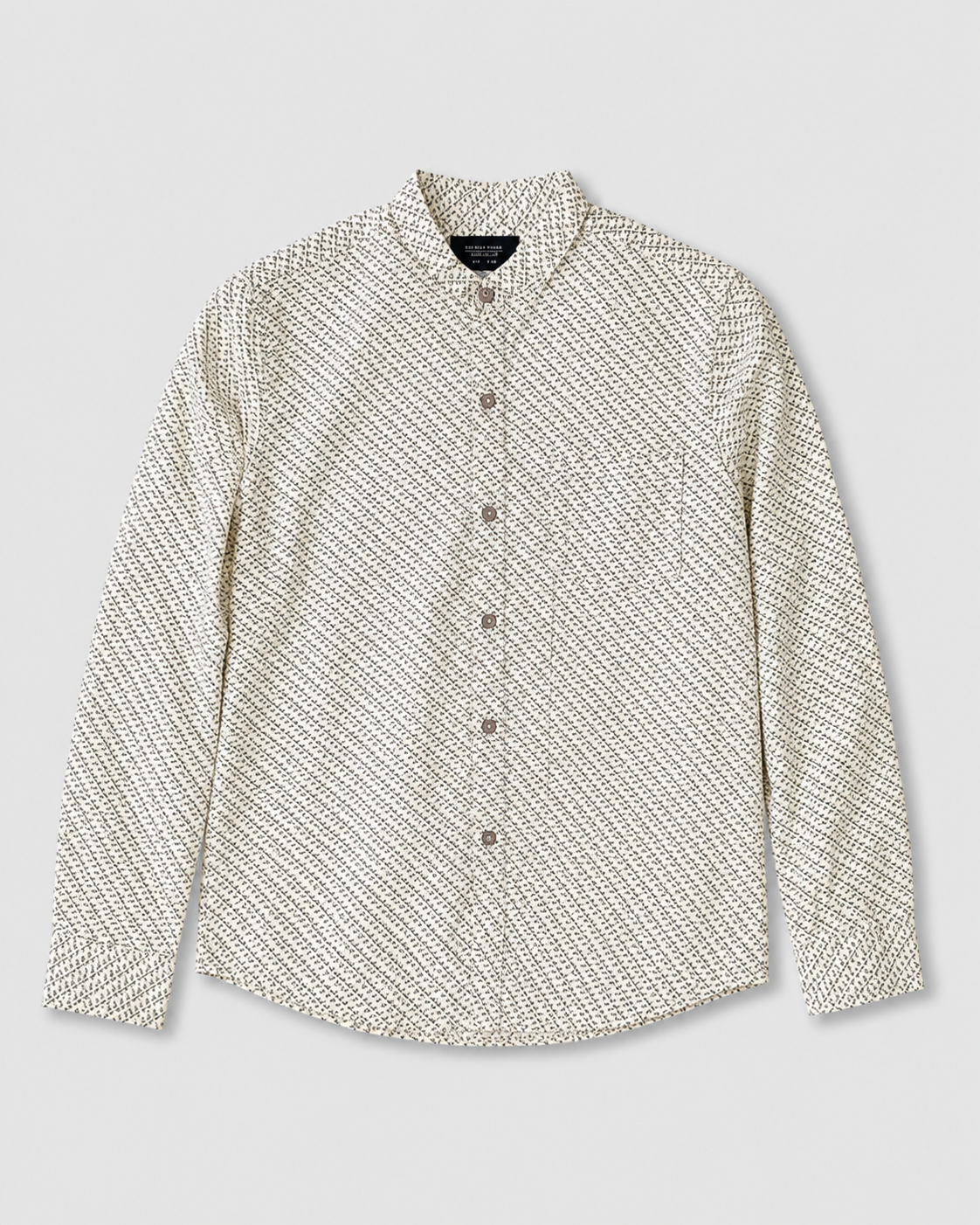 Men's Full Sleeve Cotton Shirt – Light & Thick Fabric Options