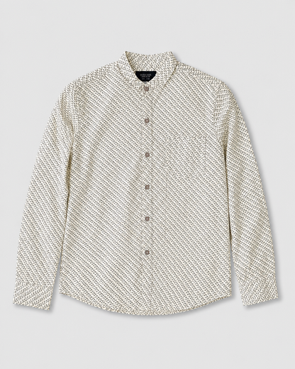 Men's Full Sleeve Cotton Shirt – Light & Thick Fabric Options
