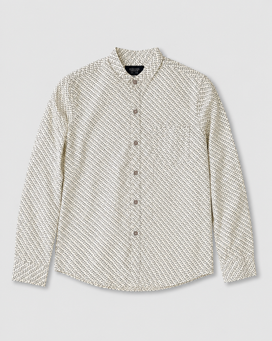 Men's Full Sleeve Cotton Shirt – Light & Thick Fabric Options