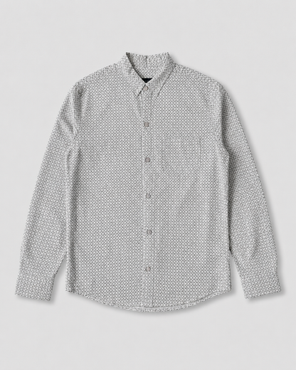 Men's Full Sleeve Cotton Shirt – Light & Thick Fabric Options