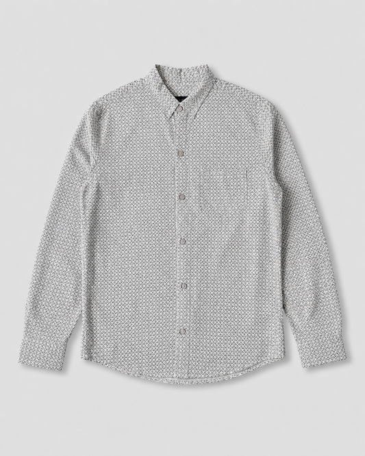 Men's Full Sleeve Cotton Shirt – Light & Thick Fabric Options