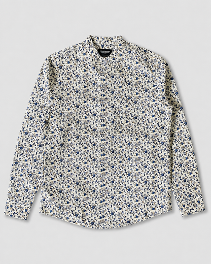Men's Full Sleeve Cotton Shirt – Light & Thick Fabric Options