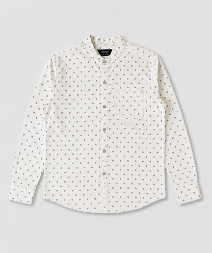 Men's Full Sleeve Cotton Shirt – Light & Thick Fabric Options