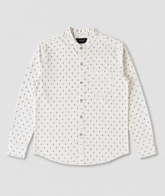 Men's Full Sleeve Cotton Shirt – Light & Thick Fabric Options