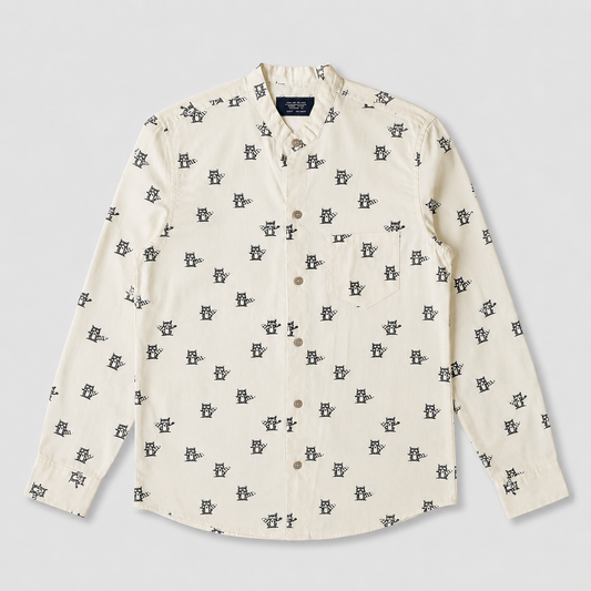 Men's Full Sleeve Cotton Shirt – Light & Thick Fabric Options