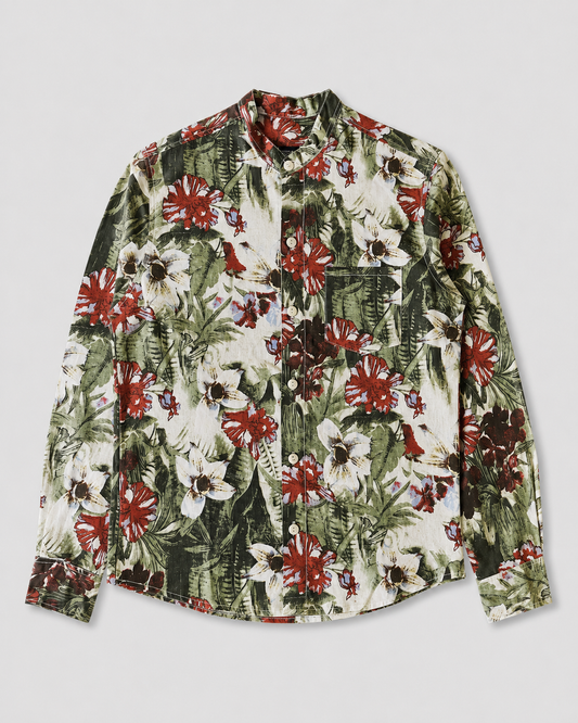 Men's Full Sleeve Cotton Shirt – Light & Thick Fabric Options