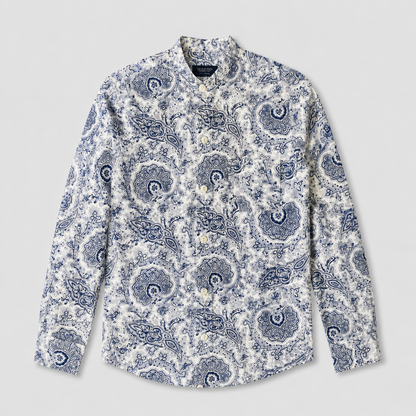 Men's Full Sleeve Cotton Shirt – Light & Thick Fabric Options