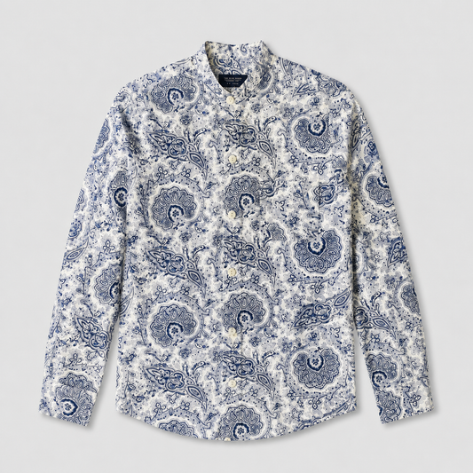Men's Full Sleeve Cotton Shirt – Light & Thick Fabric Options