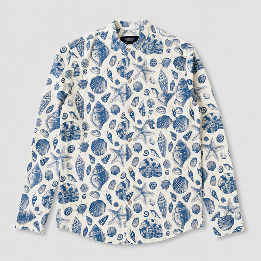 Men's Full Sleeve Cotton Shirt – Light & Thick Fabric Options
