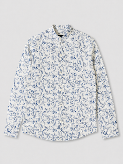 Men's Full Sleeve Cotton Shirt – Light & Thick Fabric Options
