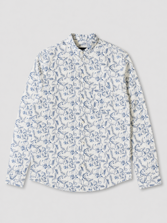 Men's Full Sleeve Cotton Shirt – Light & Thick Fabric Options