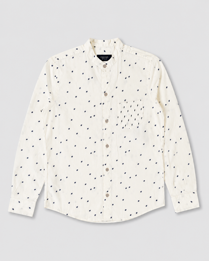 Men's Full Sleeve Cotton Shirt – Light & Thick Fabric Options