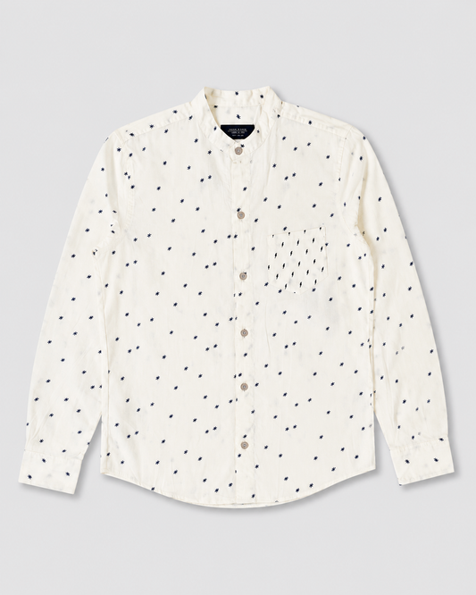 Men's Full Sleeve Cotton Shirt – Light & Thick Fabric Options