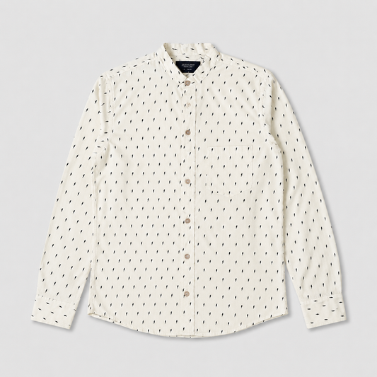 Men's Full Sleeve Cotton Shirt – Light & Thick Fabric Options