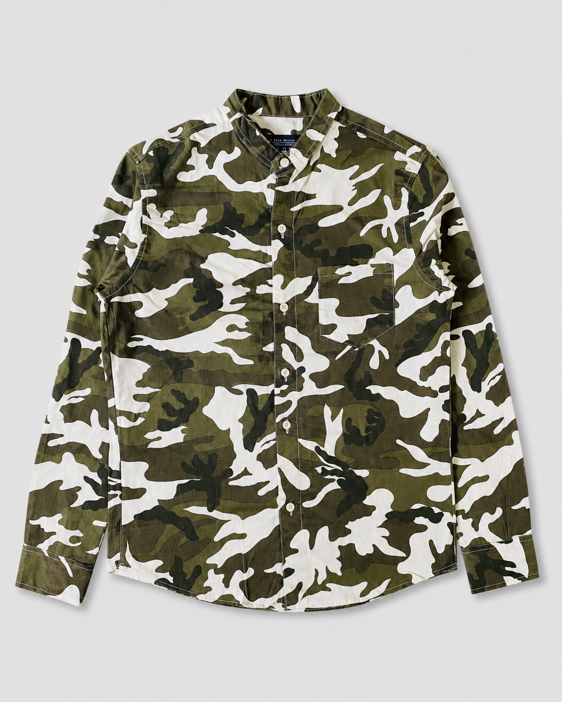 Men's Full Sleeve Cotton Shirt – Light & Thick Fabric Options