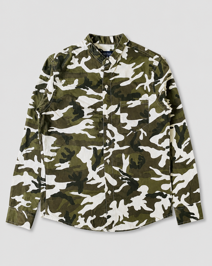 Men's Full Sleeve Cotton Shirt – Light & Thick Fabric Options
