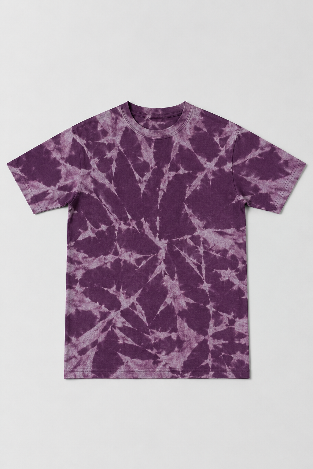 Bleach Washed Tie-Dye T-Shirt